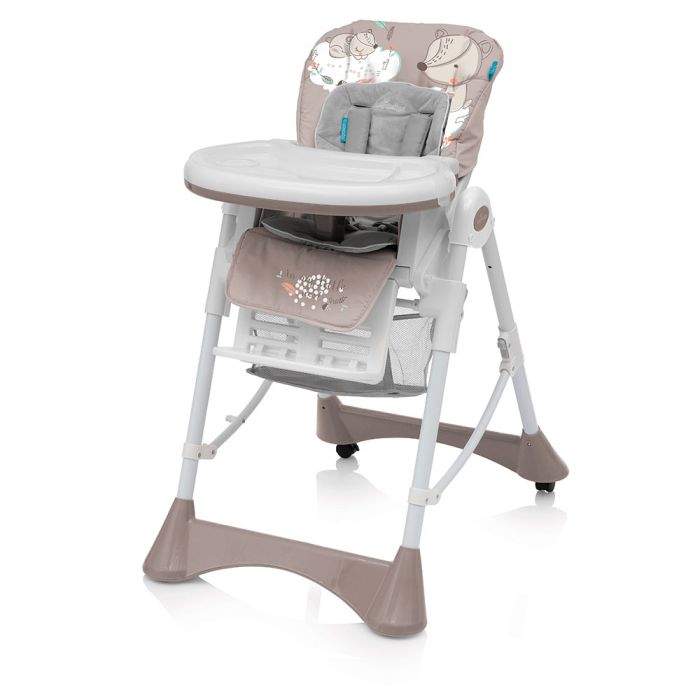 Стульчик для кормления Baby Design Pepe New (09 Beige)