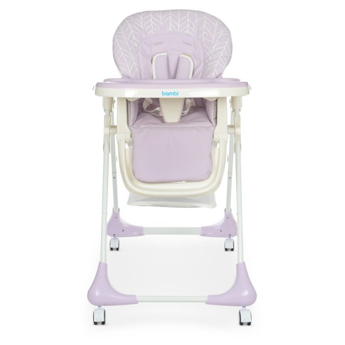 Стульчик для кормления Bambi M 3233L Lilac