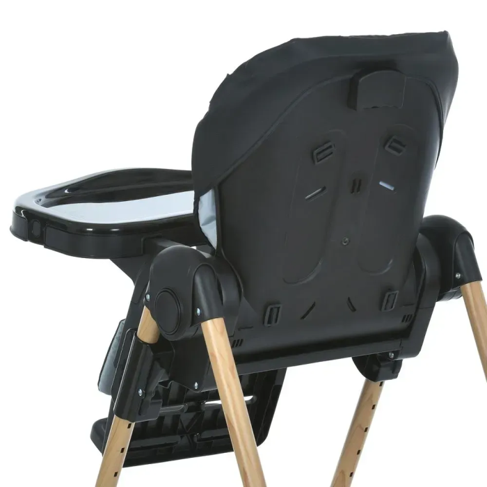 Стульчик для кормления El Camino CRAFT  ME 1115-W Black