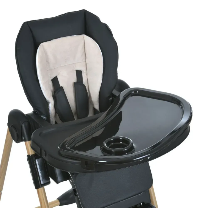 Стульчик для кормления El Camino CRAFT  ME 1115-W Black