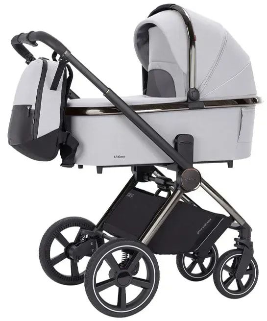 Коляска 2 в 1 CARRELLO Ultimo CRL-6520 Arctic Grey