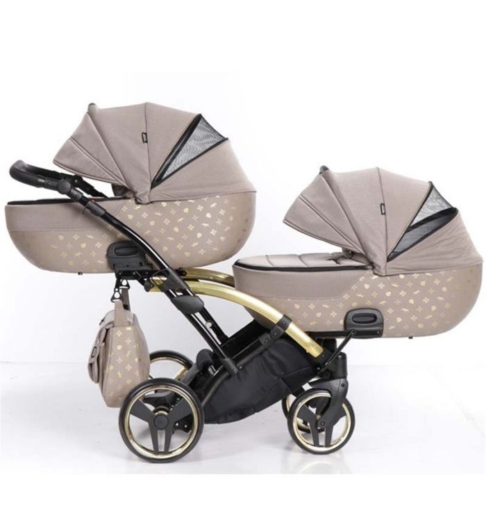Коляска для двойни Tako Laret Imperial Duo Slim 02
