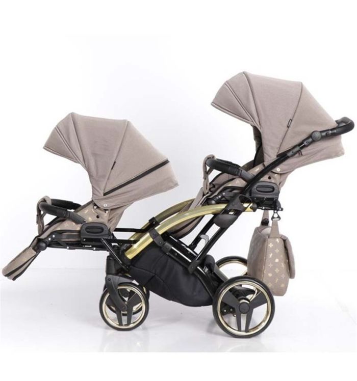 Коляска для двойни Tako Laret Imperial Duo Slim 02
