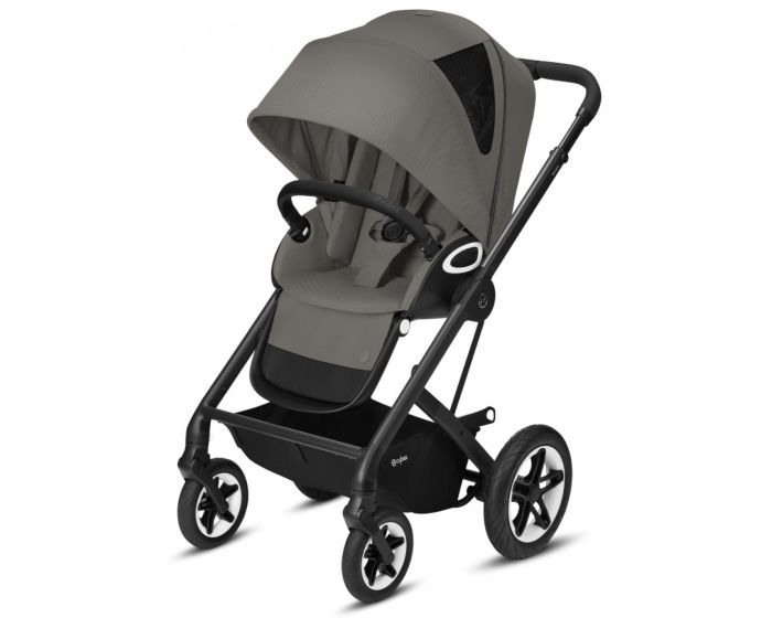Прогулочная коляска Cybex Talos S Lux (Soho Grey)