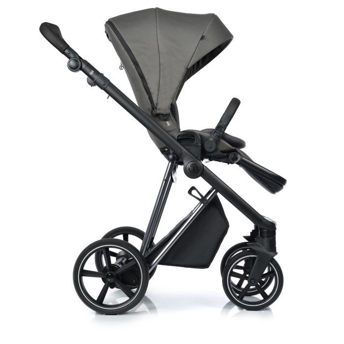 Коляска 2 в 1 Roan Ivi Taupe 2.0