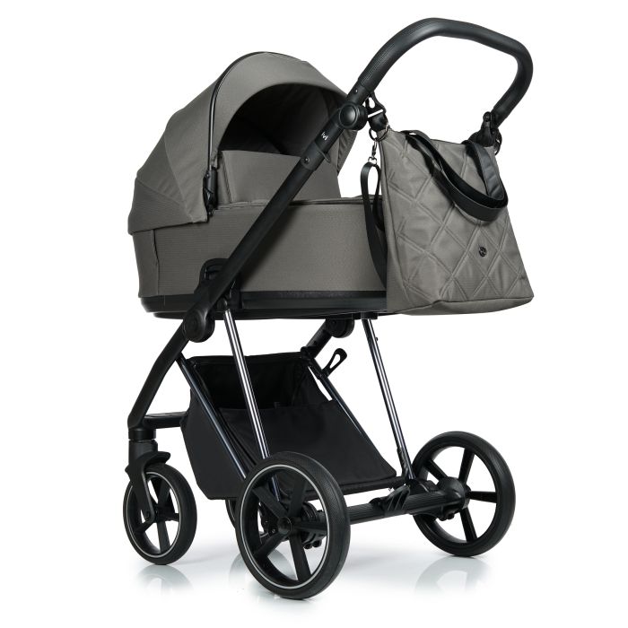 Коляска 2 в 1 Roan Ivi Taupe 2.0