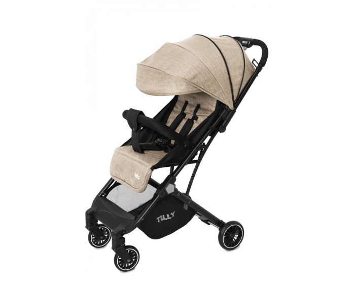 Прогулочная коляска Tilly Bella T-163 Linen Beige +дождевик S/1/