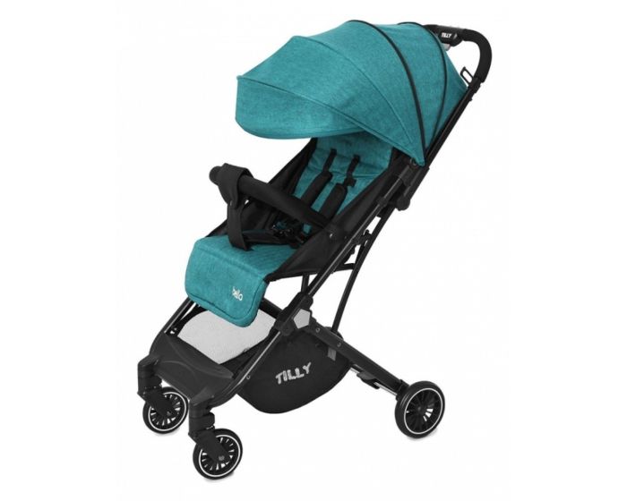 Прогулочная коляска Tilly Bella T-163 Pear Green +дождевик S/1/