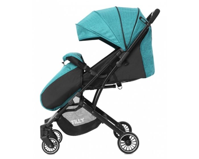 Прогулочная коляска Tilly Bella T-163 Pear Green +дождевик S/1/