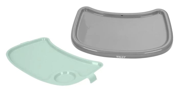 Стульчик для кормления TILLY Junior T-671 Dark Grey
