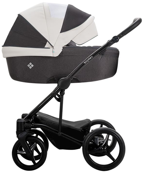 Коляска 2 в 1 Bebetto Torino TEX 122