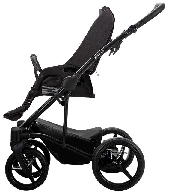 Коляска 2 в 1 Bebetto Torino TEX 122