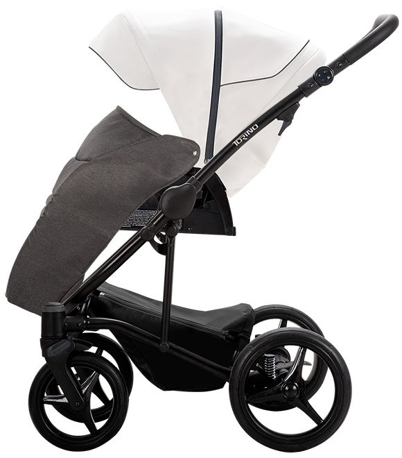 Коляска 2 в 1 Bebetto Torino TEX 122