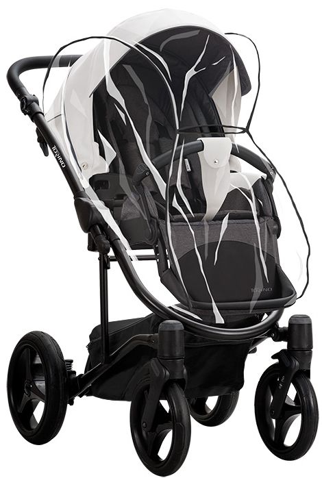 Коляска 2 в 1 Bebetto Torino TEX 122