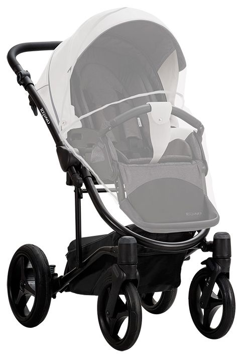 Коляска 2 в 1 Bebetto Torino TEX 122