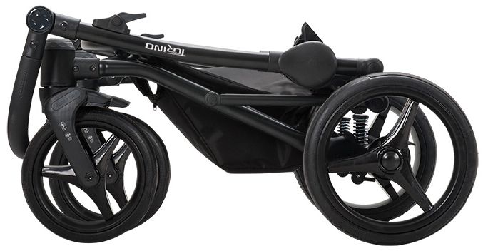 Коляска 2 в 1 Bebetto Torino TEX 122