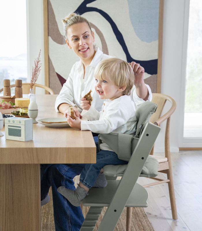 Стульчик для кормления Stokke Tripp Trapp Glacier Green
