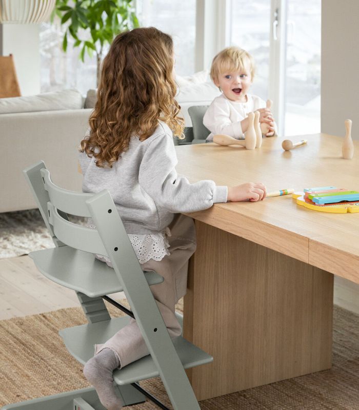 Стульчик для кормления Stokke Tripp Trapp Glacier Green