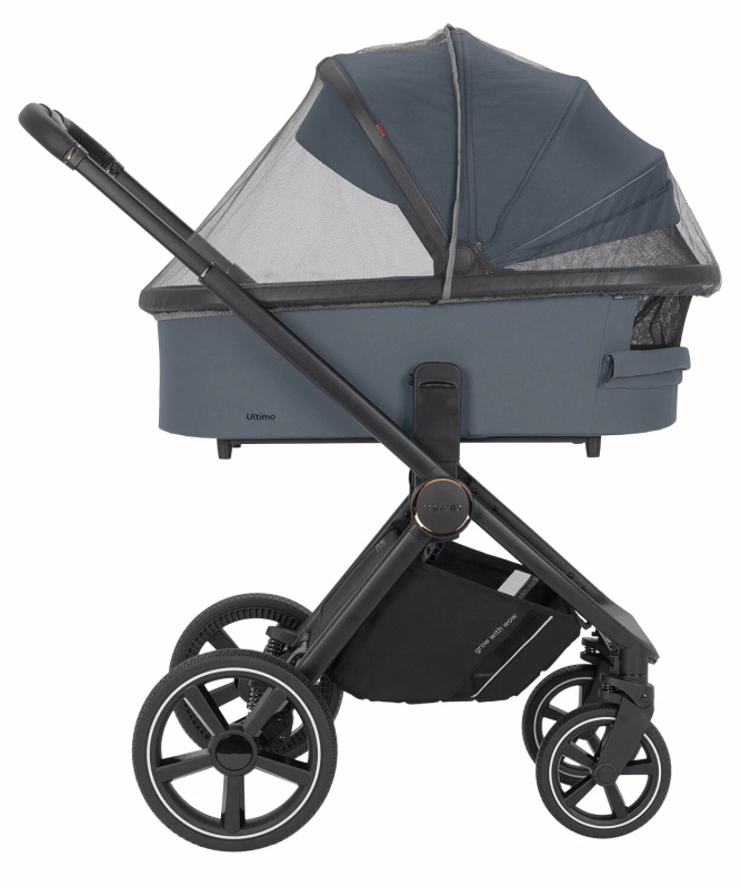 Коляска 3 в 1 CARRELLO Ultimo CRL-6519 Cool Grey