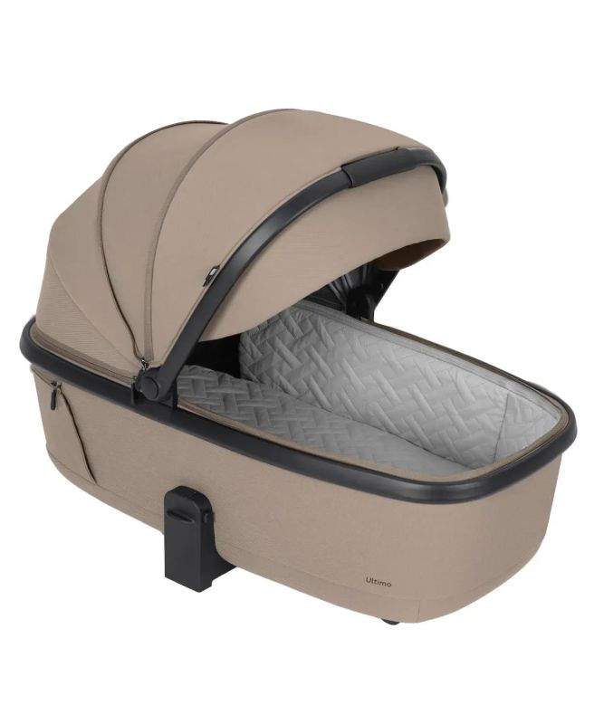 Коляска 2 в 1 CARRELLO Ultimo CRL-6528 Pearl Beige