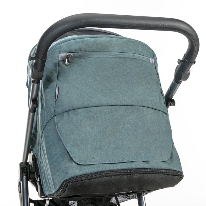 Коляска 2 в 1 Baby Design HUSKY XL (217 GRAPHITE)