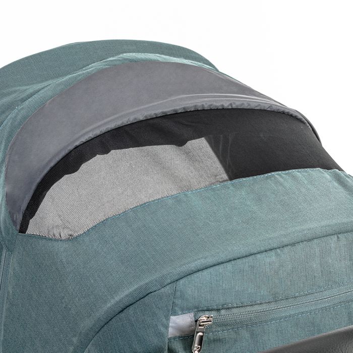 Коляска 2 в 1 Baby Design HUSKY XL (217 GRAPHITE)