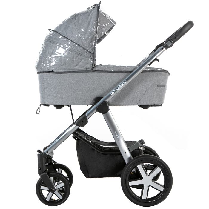 Коляска 2 в 1 Baby Design HUSKY XL (217 GRAPHITE)