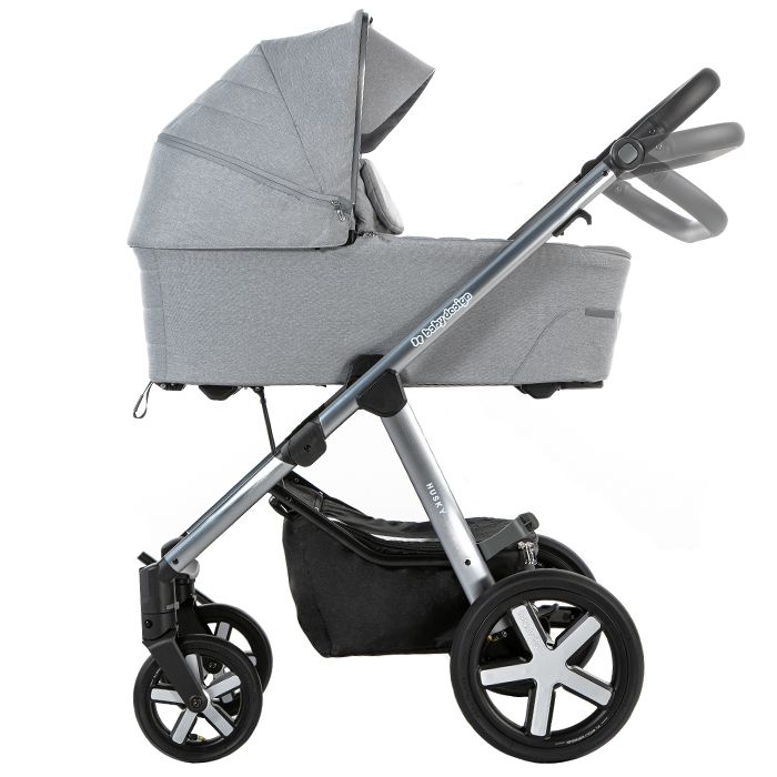 Коляска 2 в 1 Baby Design HUSKY XL (217 GRAPHITE)