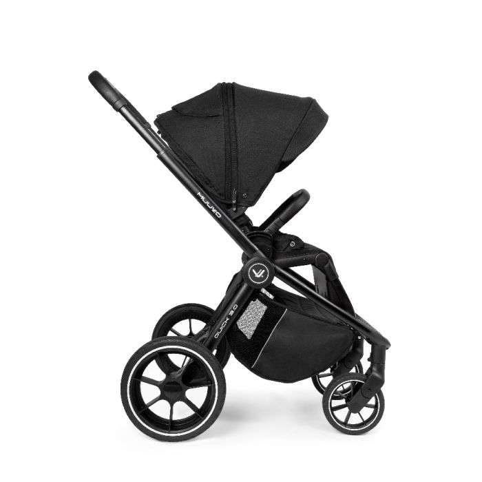 Коляска 2 в 1 Muuvo Quick 3.0 XL (Jet Black)