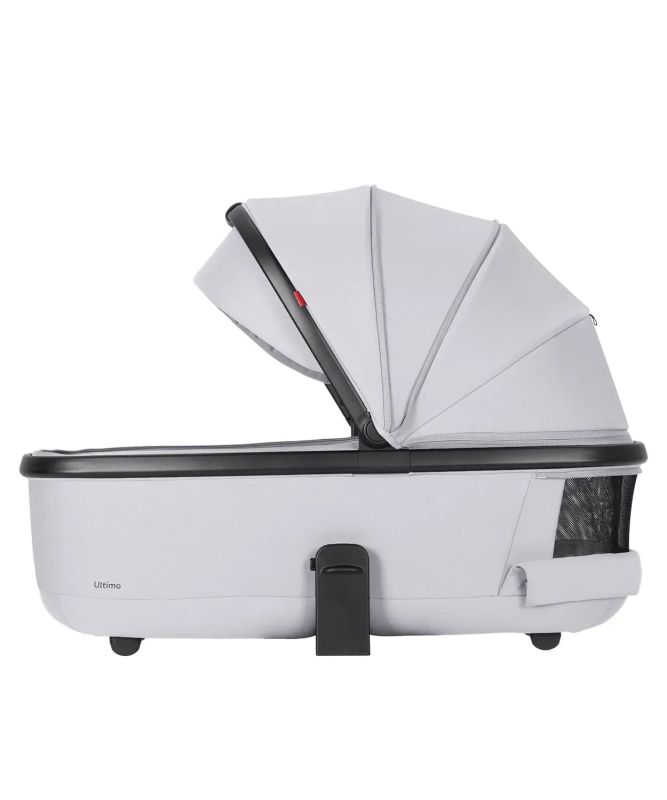 Коляска 2 в 1 CARRELLO Ultimo CRL-6528 Arctic Grey