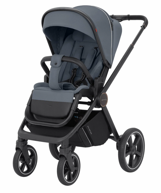 Коляска 3 в 1 CARRELLO Ultimo CRL-6519 Cool Grey