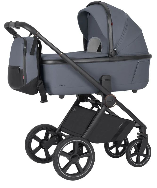 Коляска 2 в 1 CARRELLO Ultimo CRL-6528 Cool Grey