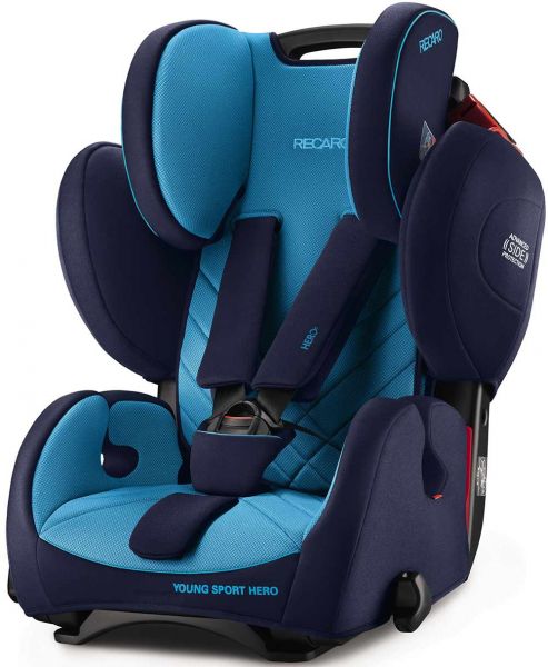 Автокресло RECARO Young Sport Hero (Xenon Blue)