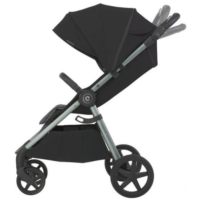 Коляска прогулочная Espiro Wave 317 Gray Melody
