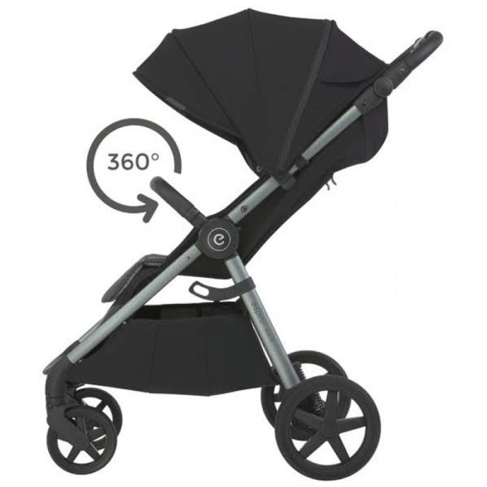 Коляска прогулочная Espiro Wave 317 Gray Melody
