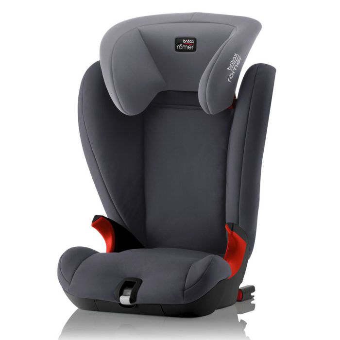 Автокресло BRITAX-ROMER KIDFIX SL BLACK SERIES Storm Grey