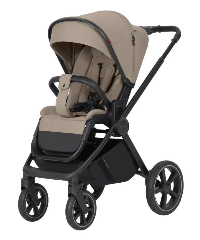 Коляска 2 в 1 CARRELLO Ultimo CRL-6528 Pearl Beige