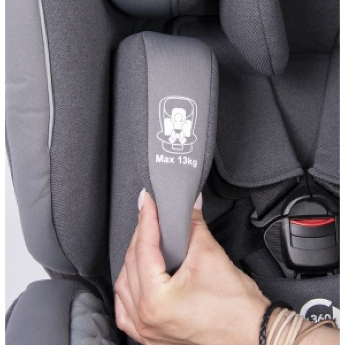 Автокресло Coletto Logos Izofix (13 черный)