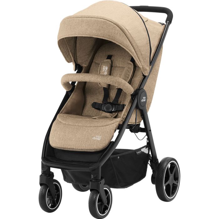Прогулочная коляска BRITAX-ROMER B-AGILE M Linen Beige
