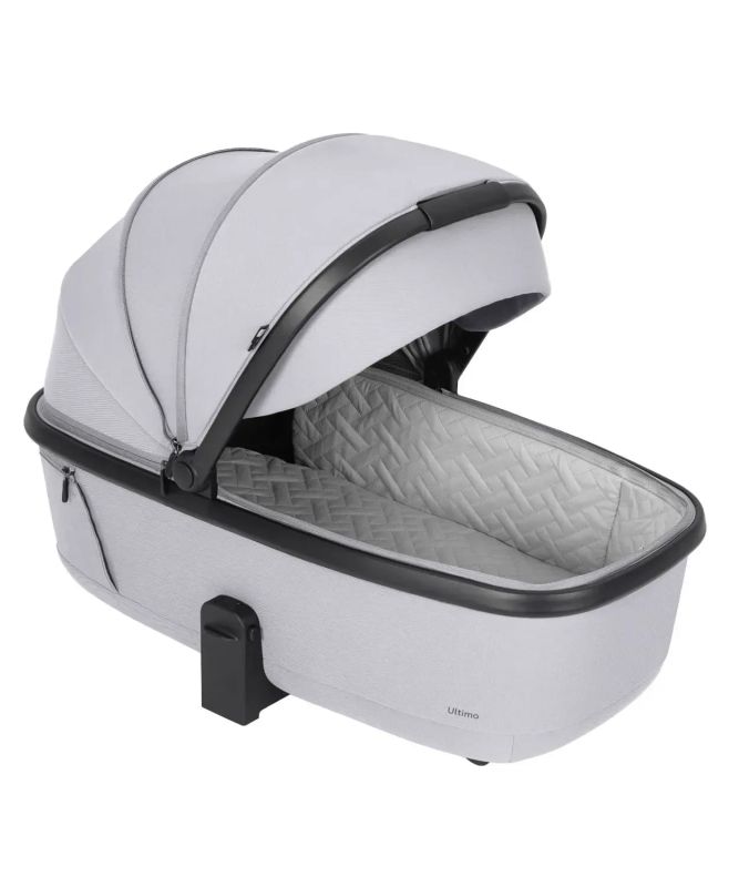 Коляска 2 в 1 CARRELLO Ultimo CRL-6528 Arctic Grey