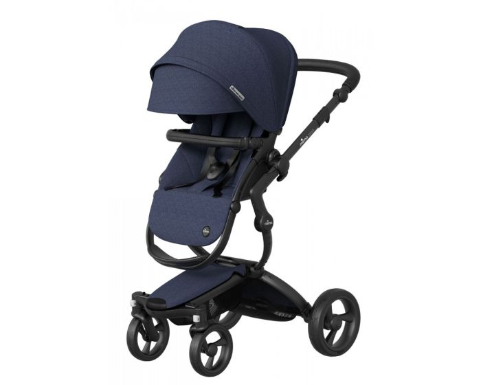 Прогулянкова коляска Mima Xari Sport - Black/Denim