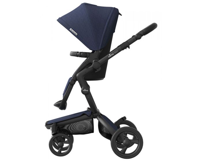 Прогулянкова коляска Mima Xari Sport - Black/Denim