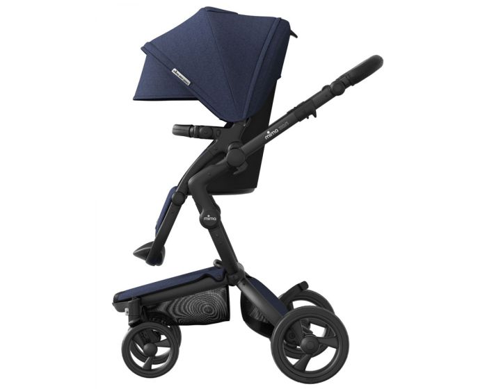 Прогулянкова коляска Mima Xari Sport - Black/Denim