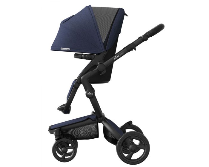 Прогулянкова коляска Mima Xari Sport - Black/Denim