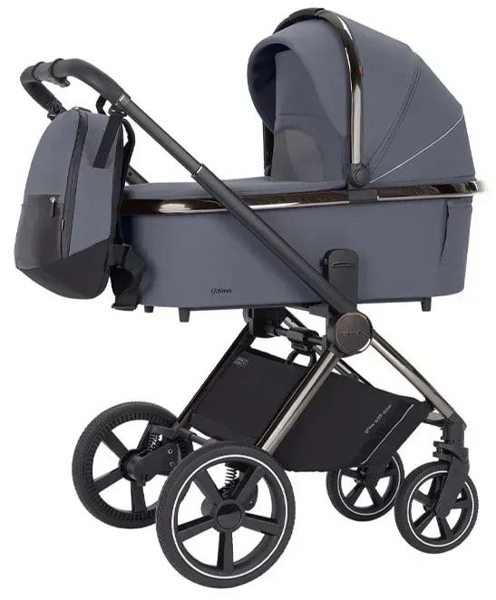 Коляска 2 в 1 CARRELLO Ultimo CRL-6520 Cool Grey