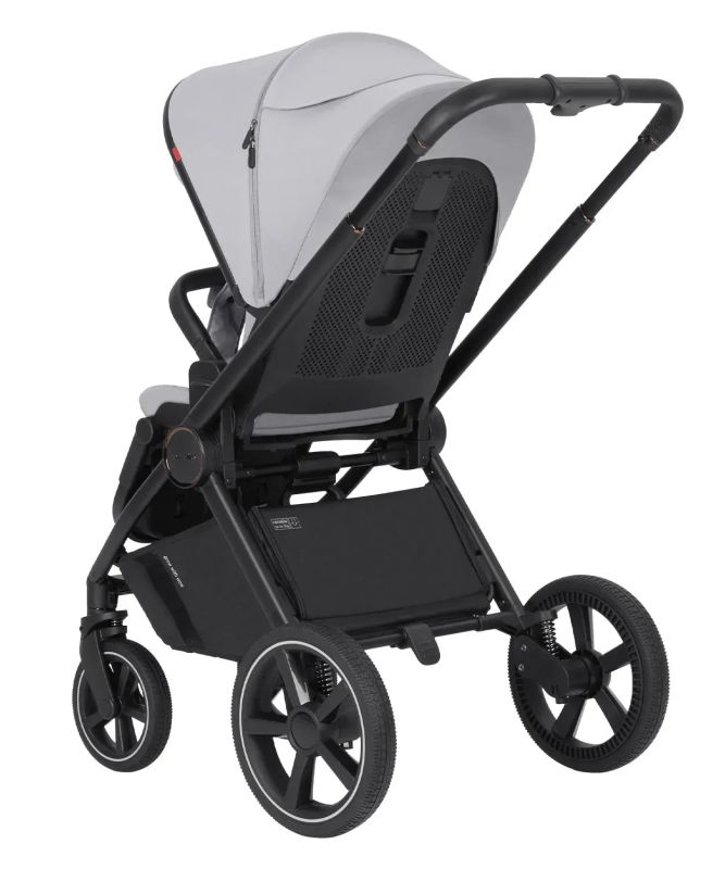 Коляска 2 в 1 CARRELLO Ultimo CRL-6528 Arctic Grey