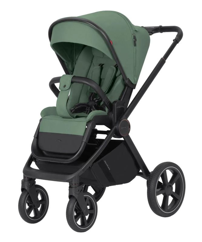 Коляска 2 в 1 CARRELLO Ultimo CRL-6528 Fern Green